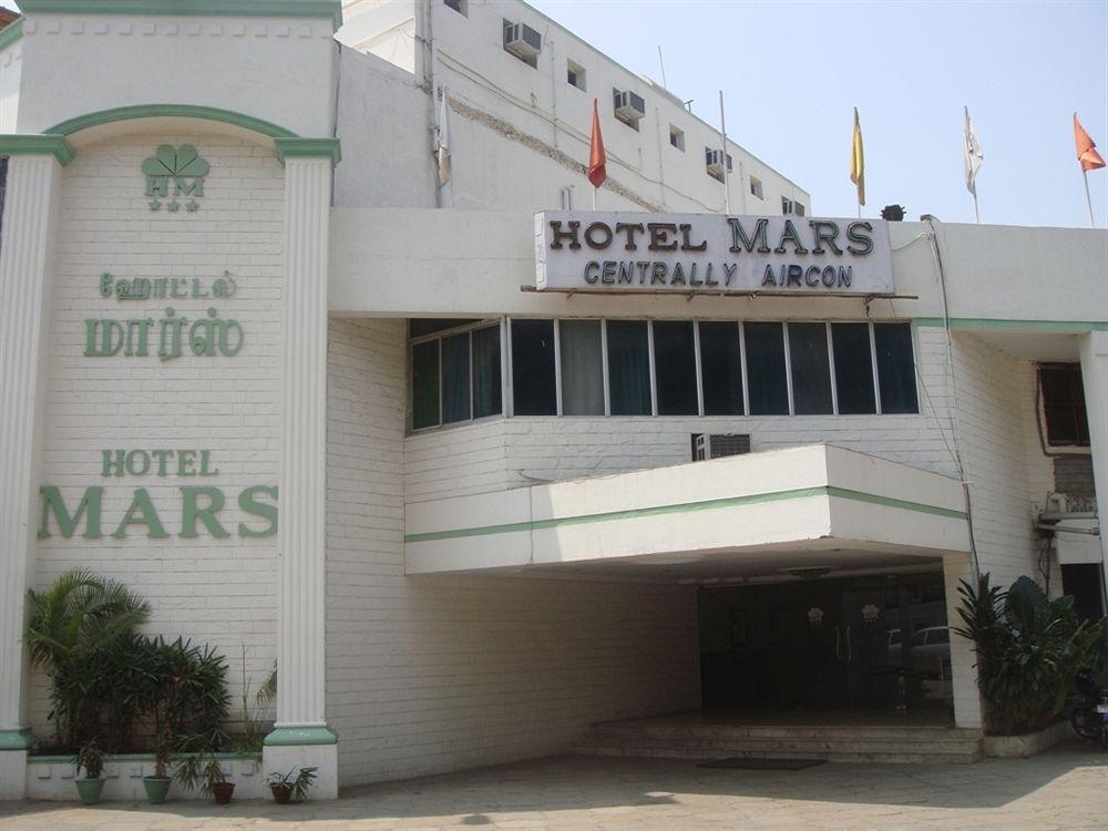 Hotel Mars Madrás Exterior foto