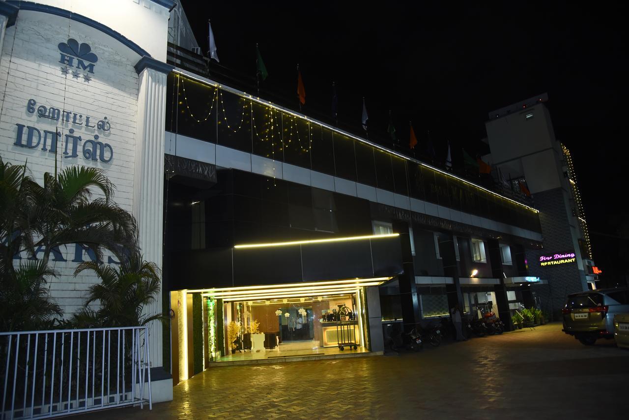 Hotel Mars Madrás Exterior foto